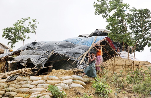 Health partners set to protect Rohingyas during monsoon