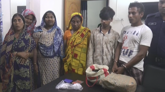 6 ‘drug traders’ held in Ashulia