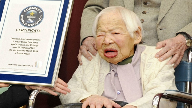 World's oldest person dies in Japan at age of 117