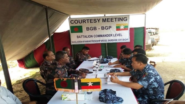 Troops deployment for border security, claims Myanmar