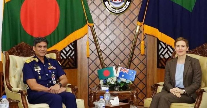 Bangladesh, Australia discuss maritime security co-op