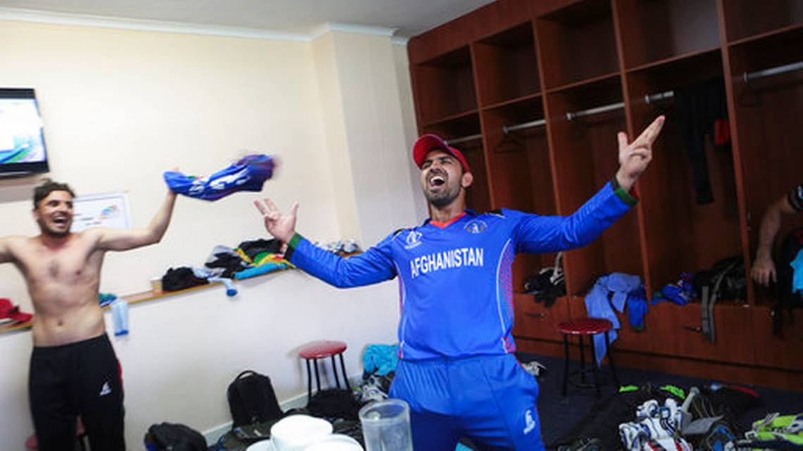 Afghanistan qualifies for 2019 Cricket World Cup