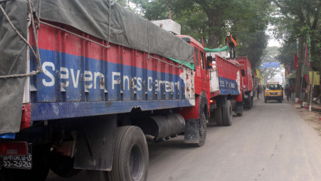 Trade with Nepal, Bhutan: Dhaka seeks to carry goods thru Indian land