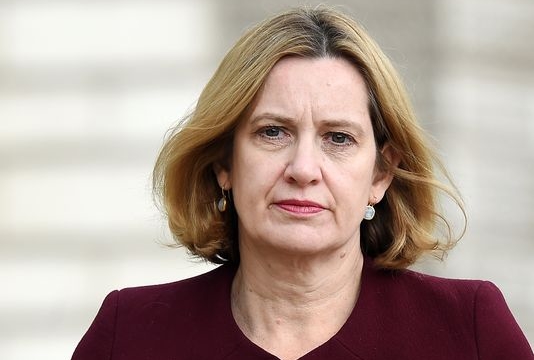UK interior minister Amber Rudd resigns in blow to Theresa May
