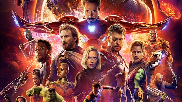'Avengers: Infinity War' sets record