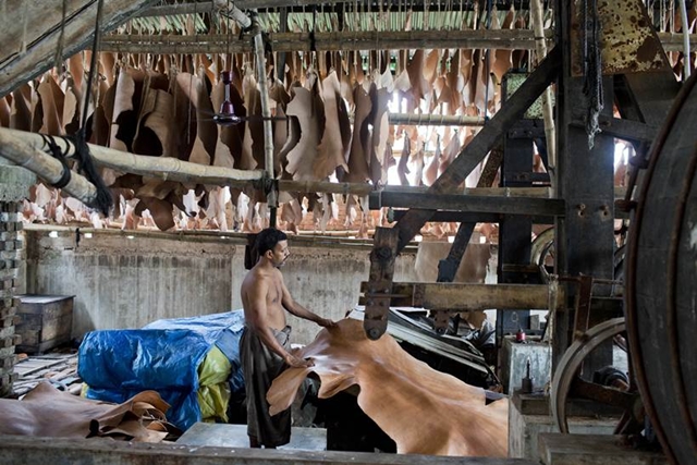Govt moves to revive sick leather sector