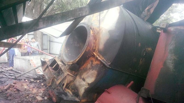 শিল্পের ঝুঁকি বাড়াচ্ছে বয়লার, নজরদারিতে ঘাটতি