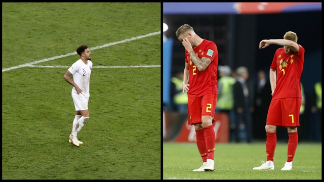 England, Belgium to Play for 3rd Place at World Cup