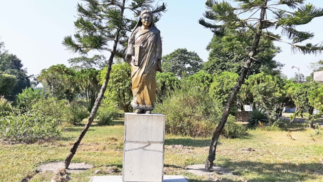Land grabbers feast on Begum Rokeya’s 350-bigha ancestral land