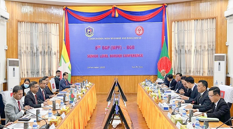 High-level BGB-BGP meeting begins