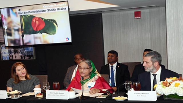 PM urges US businesses to share Bangladesh’s prosperity