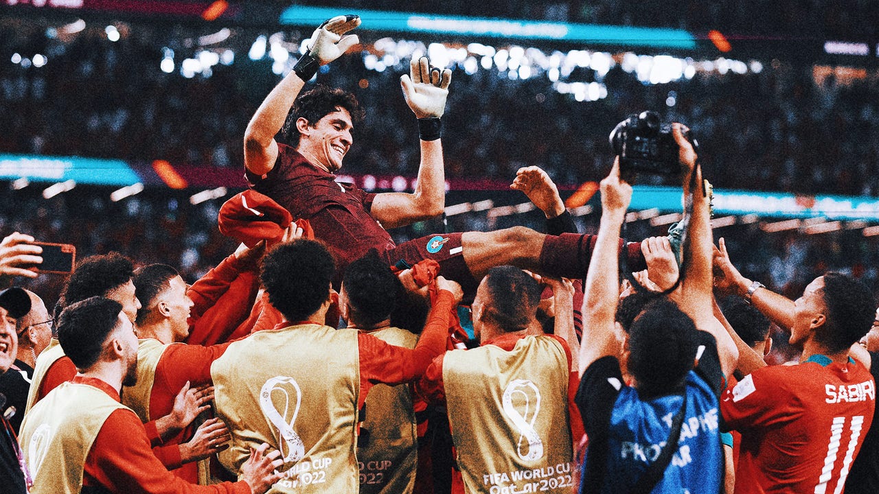 Morocco stun Spain 3-0 on penalties to reach quarter-finals