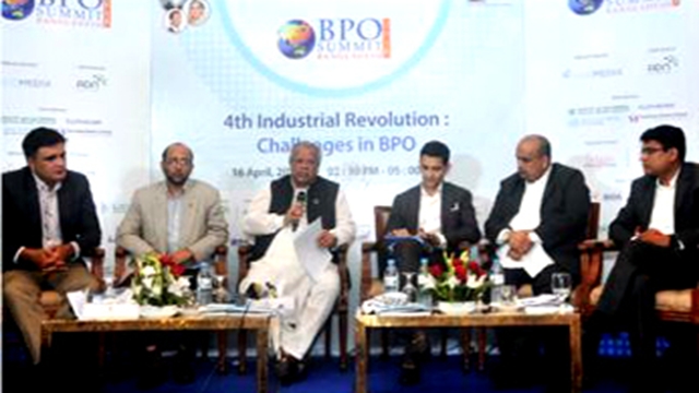 'Bangladesh's growth in income from BPO sector over 100 percent'