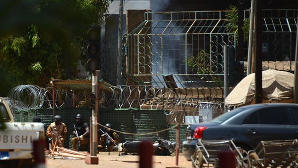 Terror attack in French embassy, army HQ in Burkina Faso