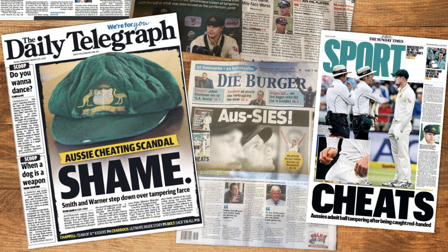 Australian cricket in crisis over ball-tampering scandal