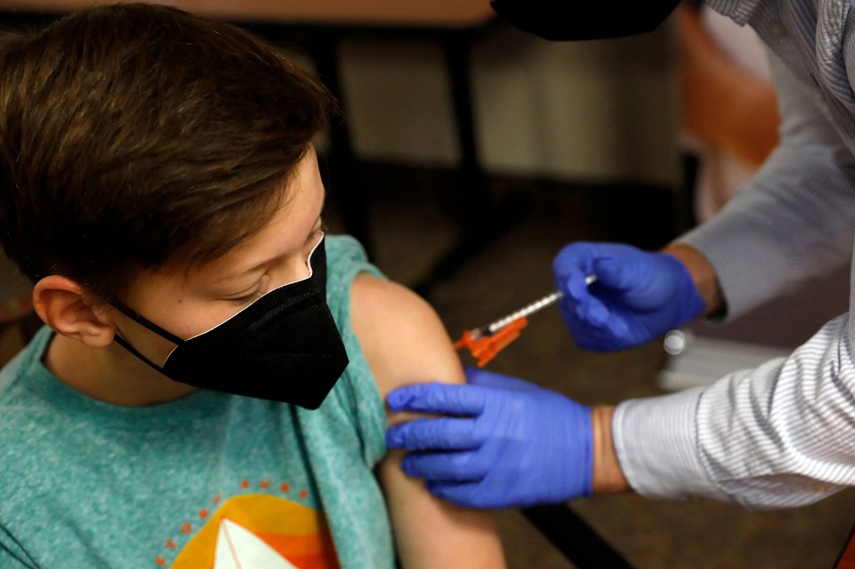 Anti-Covid vaccination of 5-11yr children starts Aug 11