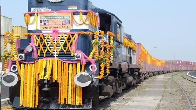 Dhaka, Kolkata launch first container train services