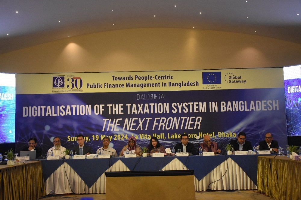 Tax collection target is given without considering NBR's capacity: Chairman Abu Hena
