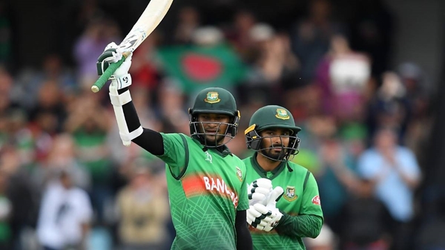 Shakib, Liton star as Tigers maul West Indies