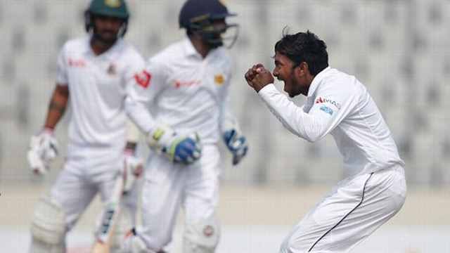 Sri Lanka clinch series