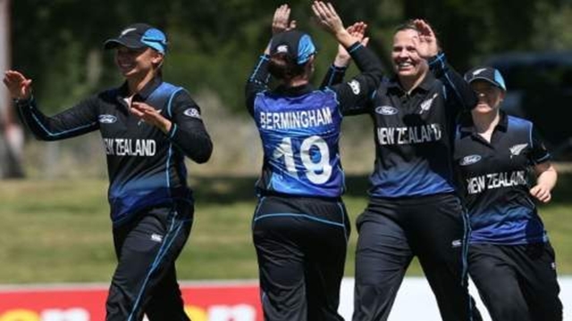 New Zealand women post new ODI record total of 490-4