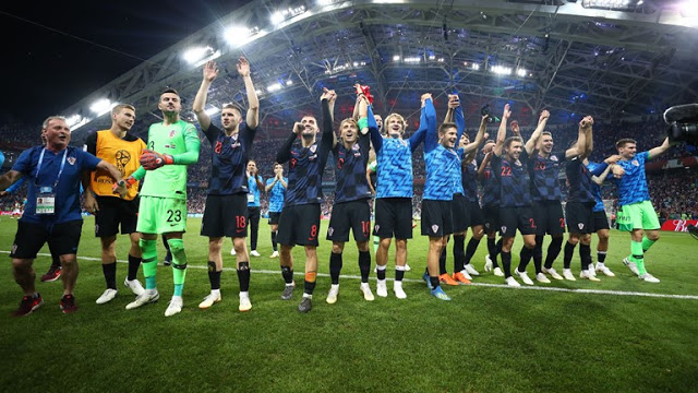 Russia's World Cup dream ends with Croatia shootout defeat