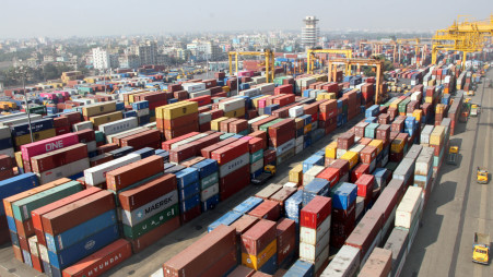 Container growth marks rapid Bangladesh trade rebound