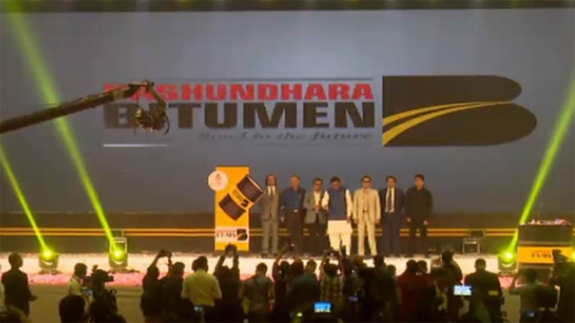 Bashundhara launches Country’s first-ever pvt Bitumen Plant