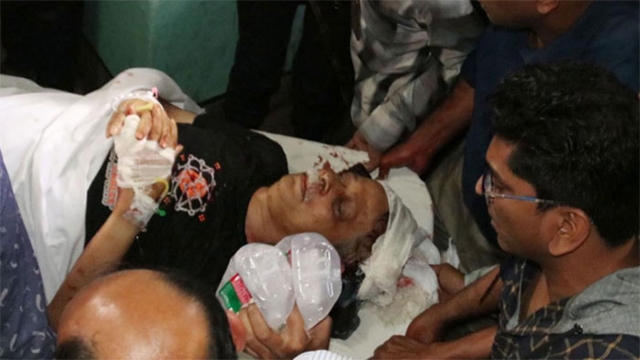 Zafar Iqbal out of danger: ISPR