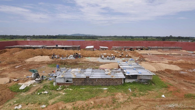 As they build India's first camp for illegals, some workers fear detention there