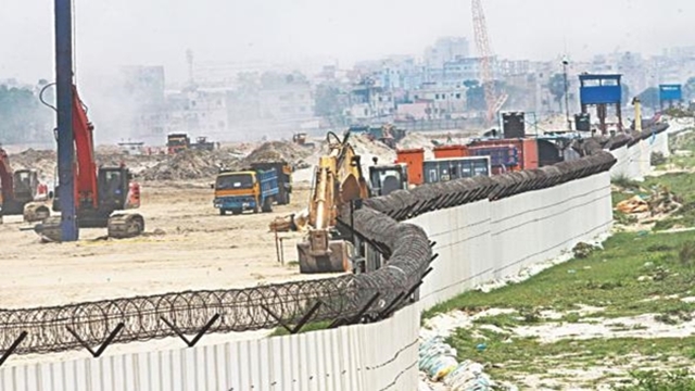 13pc work done in Metro rail project