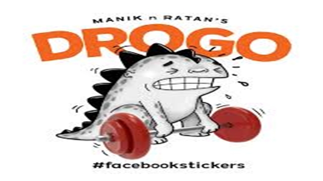 First Bangladeshi cartoonists' sticker on Facebook