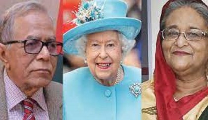 President, PM greet British Queen on her birthday