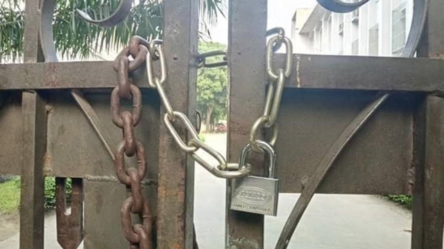 DU students lock academic, administrative buildings for 3rd consecutive day