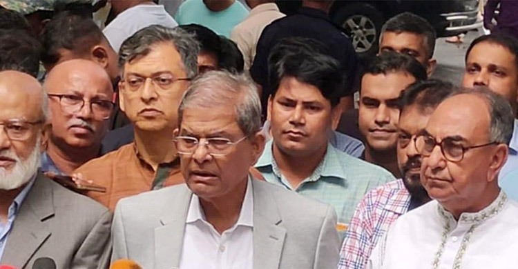 প্রধান উপদেষ্টার কাছে নির্বাচনী রোডম্যাপ চেয়েছে বিএনপি