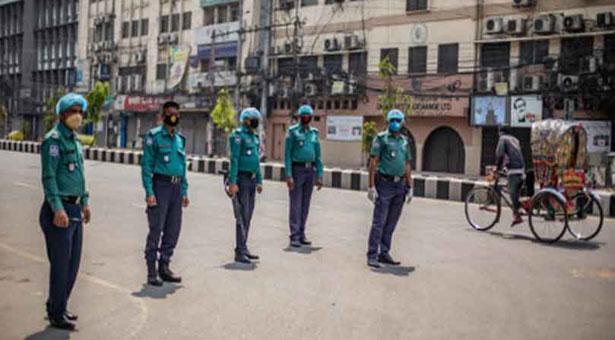 রোববার থেকেই ঢাকায় জোনভিত্তিক লকডাউন