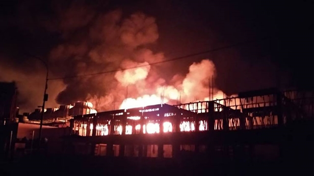 Fire breaks out at Cumilla EPZ factory