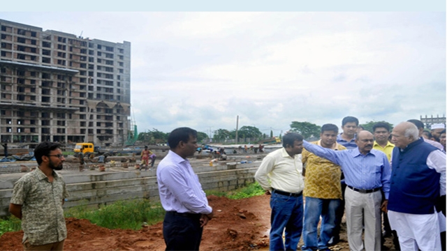 Govt building 2,600 flats for poor, mid-income people