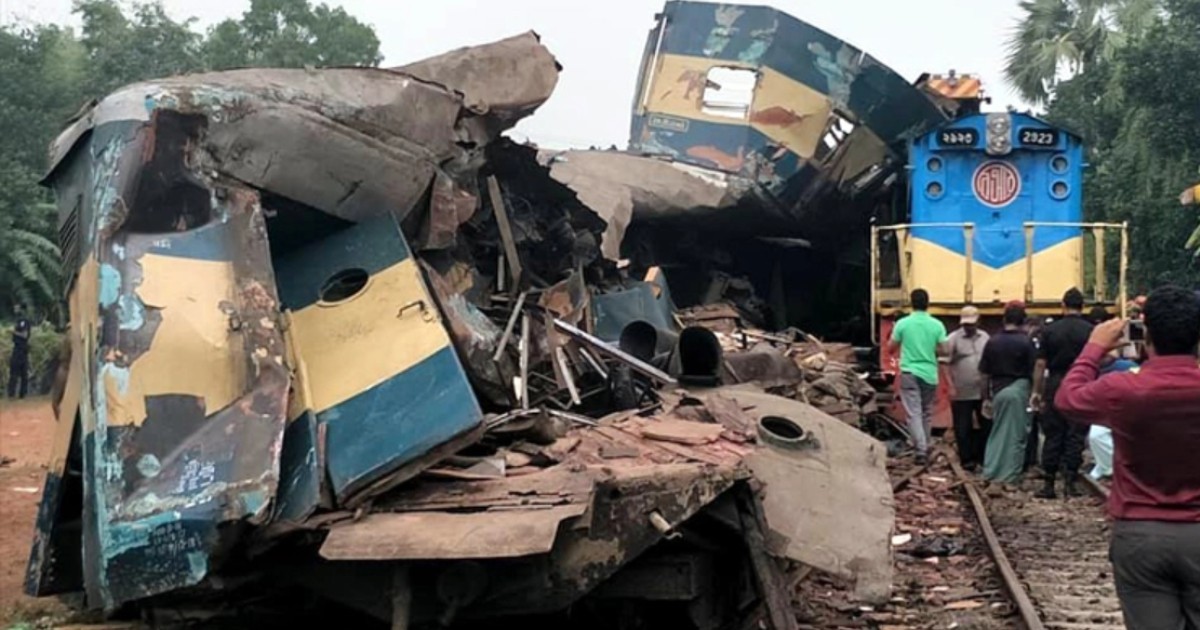 Bangladesh’s deadly train crashes at a glance