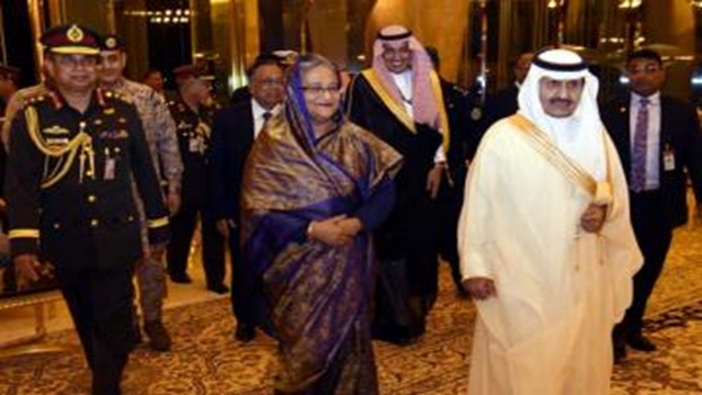 PM joins Saudi-led military drill's concluding ceremony