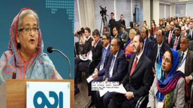 PM seeks early solution to Rohingya crisis