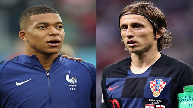 Croatia to face France in World Cup final 