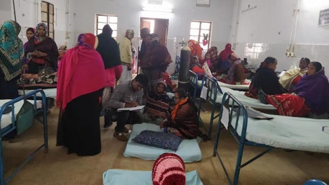 5,947 people affected in cold-related diseases in 24hrs