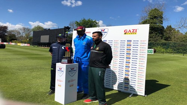 Tigers face Ireland A in warm-up 