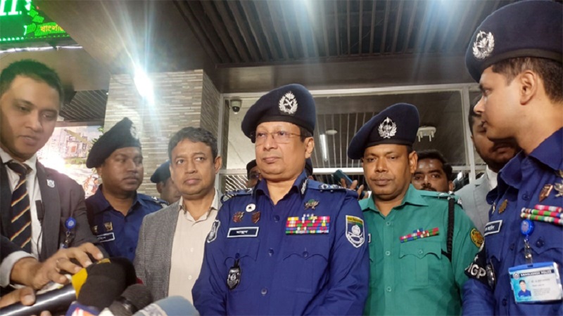 ভোটের দিন কোনো হুমকি দেখছি না: আইজিপি