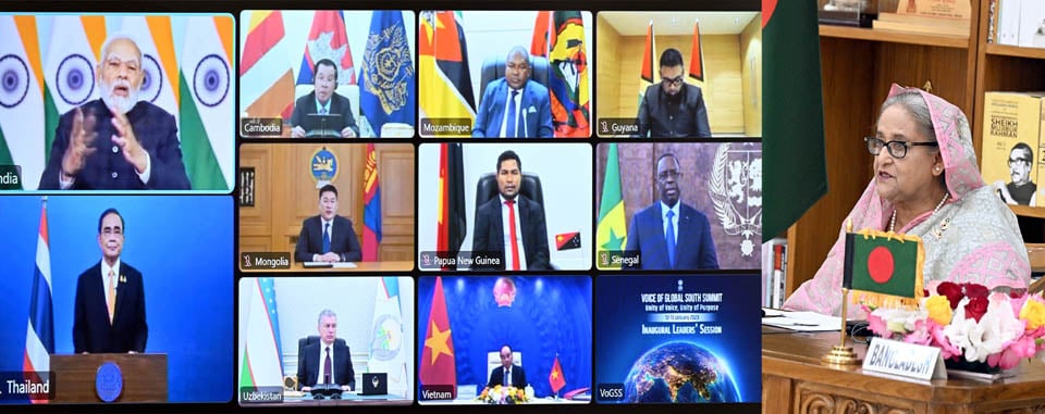 PM stresses collective efforts for sustained global economic growth