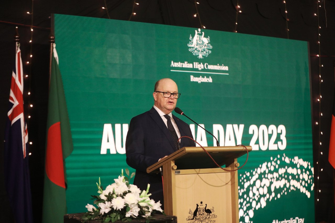 Australia looks forward to strengthening defence co-op with Bangladesh: Envoy