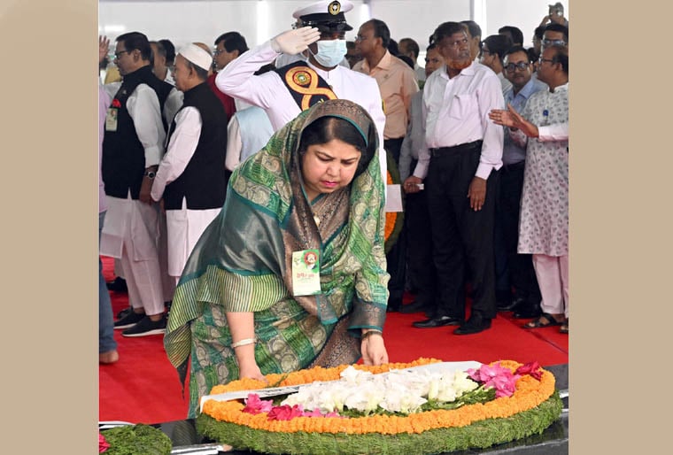 Speaker pays tributes to Bangabandhu on his birthday