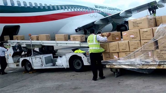 UK likely to lift air-cargo ban on Sunday