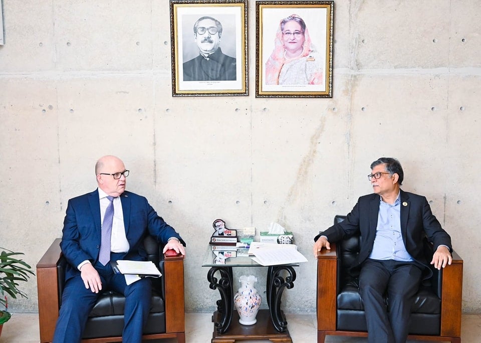 Australia reiterates its support over Rohingya repatriation